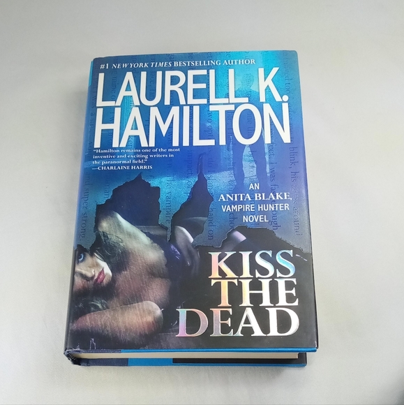 Kiss The Dead, Anita Blake Vampire Hunter Hardback Book by Laurell K. Hamilton - Picture 3 of 13